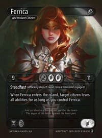 Ferrica - Genesis [Wave 2] - Kryptik TCG card