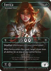 Ferrica (Box Topper) - Genesis [Wave 2] - Kryptik TCG card