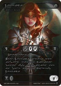 Ferrica (Silver Kryptik Language) - Genesis [Wave 2] - Kryptik TCG card