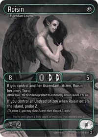 Roisin (Box Topper) - Genesis [Wave 2] - Kryptik TCG card