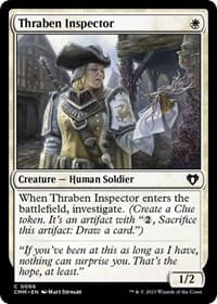 Thraben Inspector - Commander Masters - Magic: The Gathering card
