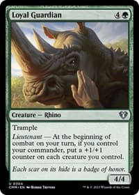 Loyal Guardian - Commander Masters - Magic: The Gathering card