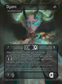 Dyami - Genesis [Wave 2] - Kryptik TCG card