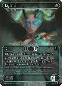 Dyami (Box Topper) - Genesis [Wave 2] - Kryptik TCG card