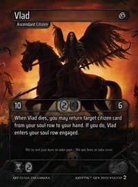Vlad - Genesis [Wave 2] - Kryptik TCG card