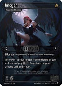 Imogen - Genesis [Wave 2] - Kryptik TCG card