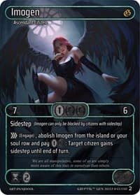 Imogen (Box Topper) - Genesis [Wave 2] - Kryptik TCG card