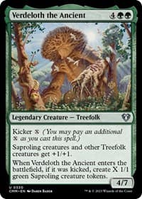 Verdeloth the Ancient - Commander Masters - Magic: The Gathering card