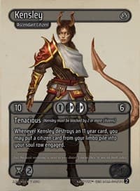 Kensley - Genesis [Wave 2] - Kryptik TCG card