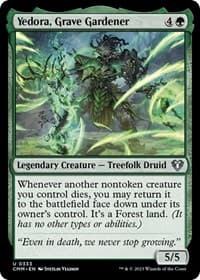 Yedora, Grave Gardener - Commander Masters - Magic: The Gathering card