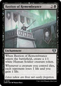 Bastion of Remembrance - Commander Masters - Magic: The Gathering card