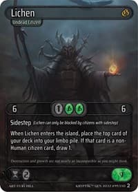 Lichen - Genesis [Wave 2] - Kryptik TCG card