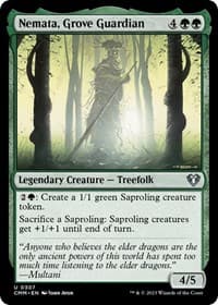 Nemata, Grove Guardian - Commander Masters - Magic: The Gathering card
