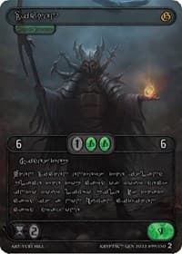 Lichen (Silver Kryptik Language) - Genesis [Wave 2] - Kryptik TCG card