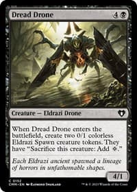 Dread Drone - Commander Masters - Magic: The Gathering card