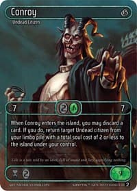 Conroy - Genesis [Wave 2] - Kryptik TCG card