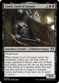 Gonti, Lord of Luxury - Commander Masters - Magic: The Gathering card