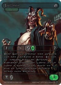 Conroy (Silver Kryptik Language) - Genesis [Wave 2] - Kryptik TCG card