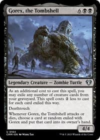 Gorex, the Tombshell - Commander Masters - Magic: The Gathering card