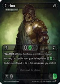 Corbin - Genesis [Wave 2] - Kryptik TCG card