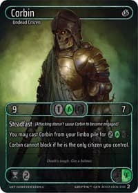 Corbin (Box Topper) - Genesis [Wave 2] - Kryptik TCG card