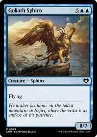 Goliath Sphinx - Commander Masters - Magic: The Gathering card