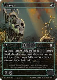 Chiwa (Box Topper) - Genesis [Wave 2] - Kryptik TCG card