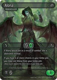 Alona - Genesis [Wave 2] - Kryptik TCG card