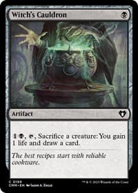 Witch's Cauldron - Commander Masters - Magic: The Gathering card