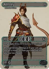 Kensley (Box Topper) - Genesis [Wave 2] - Kryptik TCG card