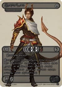 Kensley (Silver Kryptik Language) - Genesis [Wave 2] - Kryptik TCG card