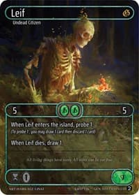 Leif (Box Topper) - Genesis [Wave 2] - Kryptik TCG card