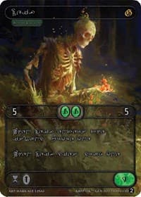 Leif (Silver Kryptik Language) - Genesis [Wave 2] - Kryptik TCG card