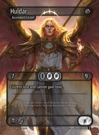 Huldar - Genesis [Wave 2] - Kryptik TCG card