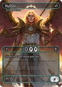 Huldar (Box Topper) - Genesis [Wave 2] - Kryptik TCG card