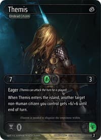 Themis - Genesis [Wave 2] - Kryptik TCG card