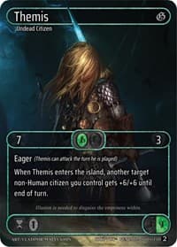 Themis (Box Topper) - Genesis [Wave 2] - Kryptik TCG card