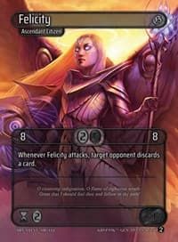 Felicity - Genesis [Wave 2] - Kryptik TCG card
