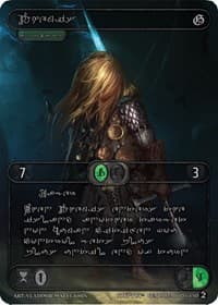 Themis (Silver Kryptik Language) - Genesis [Wave 2] - Kryptik TCG card