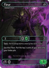 Fleur (Box Topper) - Genesis [Wave 2] - Kryptik TCG card