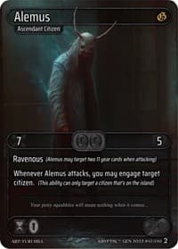 Alemus - Genesis [Wave 2] - Kryptik TCG card
