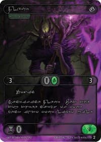 Fleur (Silver Kryptik Language) - Genesis [Wave 2] - Kryptik TCG card