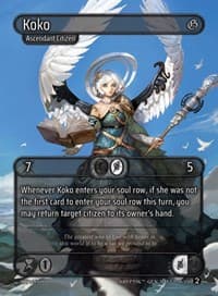 Koko - Genesis [Wave 2] - Kryptik TCG card