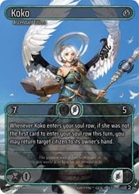 Koko (Box Topper) - Genesis [Wave 2] - Kryptik TCG card