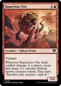 Rapacious One - Commander Masters - Magic: The Gathering card
