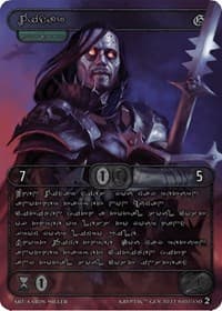 Vidar (Silver Kryptik Language) - Genesis [Wave 2] - Kryptik TCG card