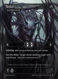 Nidar - Genesis [Wave 2] - Kryptik TCG card