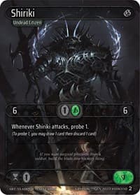 Shiriki - Genesis [Wave 2] - Kryptik TCG card