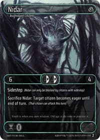 Nidar (Box Topper) - Genesis [Wave 2] - Kryptik TCG card
