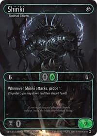 Shiriki (Box Topper) - Genesis [Wave 2] - Kryptik TCG card